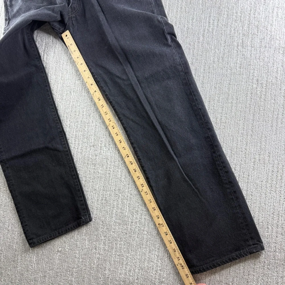 VTG Levis 501 XX Original Straight Leg Black Jeans Mens Size 40x34 (fits 38x33)